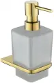 Настенный дозатор для жидкого мыло Grocenberg AC0064 (Золото глянец)