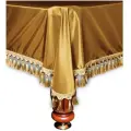 Покрывало для бильярдного стола, Fortuna Венеция 03752, 12 футов, темное золото
