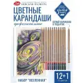 Мастер-Класс Профессиональные цветные карандаши для рисования набор Вселенная 13 цветов