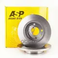 Тормозной диск lada 2108-099 передний ASP арт. 260201