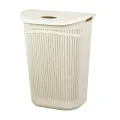 Корзина для белья IDEA Вязание 59х45х37 см 55 л белая