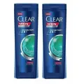 Clear Шампунь Men 2в1 Активспорт, 400 мл, 3 уп
