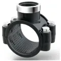 Седелка d 110X1 1/4 (врезка в трубу) для ПЭ труб с кольцом Poelsan Турция