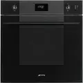 Электрический духовой шкаф Smeg SO6101S2B3, ширина 60 см, объем 68 л, черный, Италия