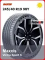 Шина летняя MAXXIS Victra Sport VS-6 245/40 R19 98Y XL для легкового автомобиля