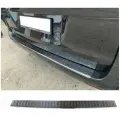Накладка на задний бампер, нержавейка матовая, Mercedes V-Classe, Vito W447 2014- (Мерседес Вито)