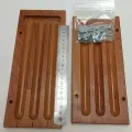 Молд для свечей / Форма из дерева для свечей длиной 21см диаметром 2см