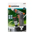 Комплект Gardena: пистолет-наконечник для полива Premium + коннектор с автостопом Premium 18306-20.000.00