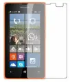 Защитный экран Скрин Мобайл для Microsoft Lumia 532 из Гидрогель Прозрачный (Силикон)