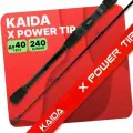 Спиннинг KAIDA X POWER TIP штекерный 10-40гр 240см