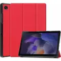 Умный чехол для Samsung Galaxy Tab A8 2021, SM-X205/SM-X200 10.5, красный