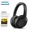 Беспроводная Bluetooth-гарнитура Philips TAH8506, устанавливаемая на голову, с двойным шумоподавлением, многоточечным подключением smart touch