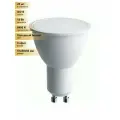(20 шт.) Светодиодная лампочка Saffit MR16 GU10 230V 15W(1275Lm) 6400K 6K матовая 57x50 SBMR1615 55223 Холодный белый. Цоколь GU10