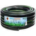 Шланг садовый Энкор Эталон, армированный, 25 м, ПВХ, темно-зелёный