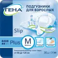 Подгузники для взрослых ТЕНА Slip Plus, M, 30 шт.