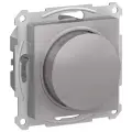 Светорегулятор (диммер) Systeme Electric (schneider Electric) SCHNEIDER ELECTRIC ATLASDESIGN LED, RC, 400Вт, Алюминий, ATN000323