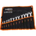 NEO Tools Ключи комбинированные, 6-22 мм, набор 12 шт. 09-752