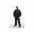 Многоразовый защитный комбинезон Каспер, черный, плотность 60 г/м2, размер 4XL/180-188, с планкой с липучкой 00002