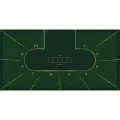 Сукно для покера прямоугольное 240х120 см - LUXE