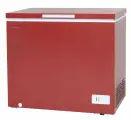 Морозильный ларь Willmark CF-310CS, красный, 276 литров, A+++