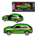RMZ City Porsche Macan S 2019 инерционная металлическая машинка 15 х 6.8 х 6.8 см 554049-GN-MY17