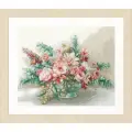 Набор для вышивания Lanarte PN-0169794 Букет цветов 37 x 45 см