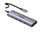 Док-станция Ugreen CM511 серый