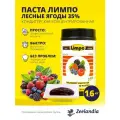 Паста кондитерская / десертная Лесная ягода Лимпо, концентрированная (1:30), 1.6 кг, Зиландия