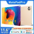 Планшет с клавиатурой и стилусом MatePadPro 11,6 дюйма, 12 Гб ОЗУ, 512 Гб ПЗУ, Android 13, 2560*1600, Bluetooth, wifi, LTE, русское меню