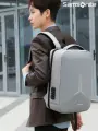 Противоугонный рюкзак Samsonite 2025, для ноутбука, водонепроницаемый, плечевой ремень