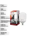 (7 шт.) Светодиодная лампочка IN HOME 60Вт 230В 6500К Е27/E40