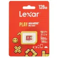 Карта памяти Lexar microSDXC 128 ГБ [LMSPLAY128G-BNNNG]