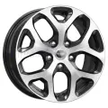 Литой колесный диск iFree Original КС869 6,5x16/4x100 ET50 D60,1 Алмаз черный