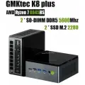 Мини ПК GMKtec K8 Plus, AMD Ryzen 7 8845HS, 32Гб ОЗУ, 1ТБ SSD, Windows 11 Pro