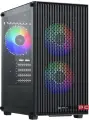Компьютерный корпус XASTRA A307M 3FRGB TG Black (A307M-3FC12F)