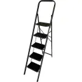 Стремянка стальная 5 ступеней МК 805С, ALUMET