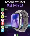 Смарт-часы спортивные, W&O Smart watch X8 Pro Series 45mm с без рамочным дисплеем