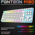Игровая мембранная клавиатура С led-подсветкой PANTEON M180 бел