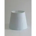 Абажур для настольной лампы, лён Светло-голубой, конусный 170