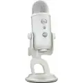 Микрофон проводной Blue Yeti Белый Туман, студийный, USB, для компьютера, стрима