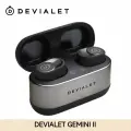 Беспроводные Bluetooth-наушники-вкладыши Devialet Gemini II, черное