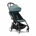 Прогулочная коляска Stokke Yoyo 3 Black/Aqua