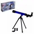 Телескоп детский PlaySmart 3 степени увеличения, 20x-30x-40x, развивающий набор