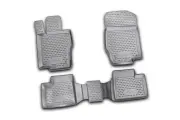 Коврики в салон MERCEDES-BENZ M-Class W164 2006-> 4 шт. (полиуретан) Мерседес Бенц М класс Autofamily NLC.34.23.210k