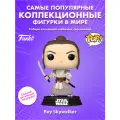 Фигурка Funko POP! Bobble Star Wars SWI Convention Rey Skywalker (Exc) (774) 85190
