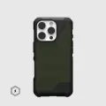 Чехол с поддержкой Магсейф Uag Metropolis LT ткань Kevlar для iPhone 16 Pro 6.3, цвет оливковый (Kevlar Olive)