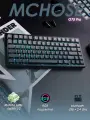 MCHOSE G75 PRO беспроводная механическая клавиатура русская раскладка Matcha Latte Switch V2 черное