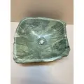 Раковина из натурального камня змеевик (62х47х14см) RK-088