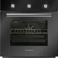 Духовой шкаф Darina 1U BDE 111 707 At, антрацит/стекло черное