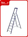 Стремянка стальная Алюмет с пластиковым органайзером 7 ступеней M8407AK011